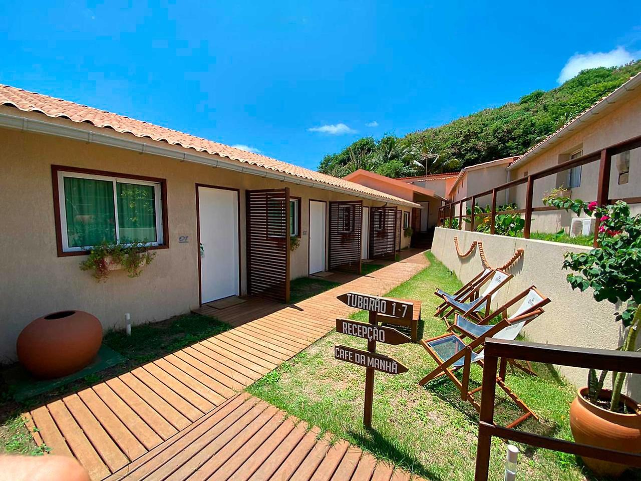 Pousada Tubarao Fernando de Noronha Exterior foto